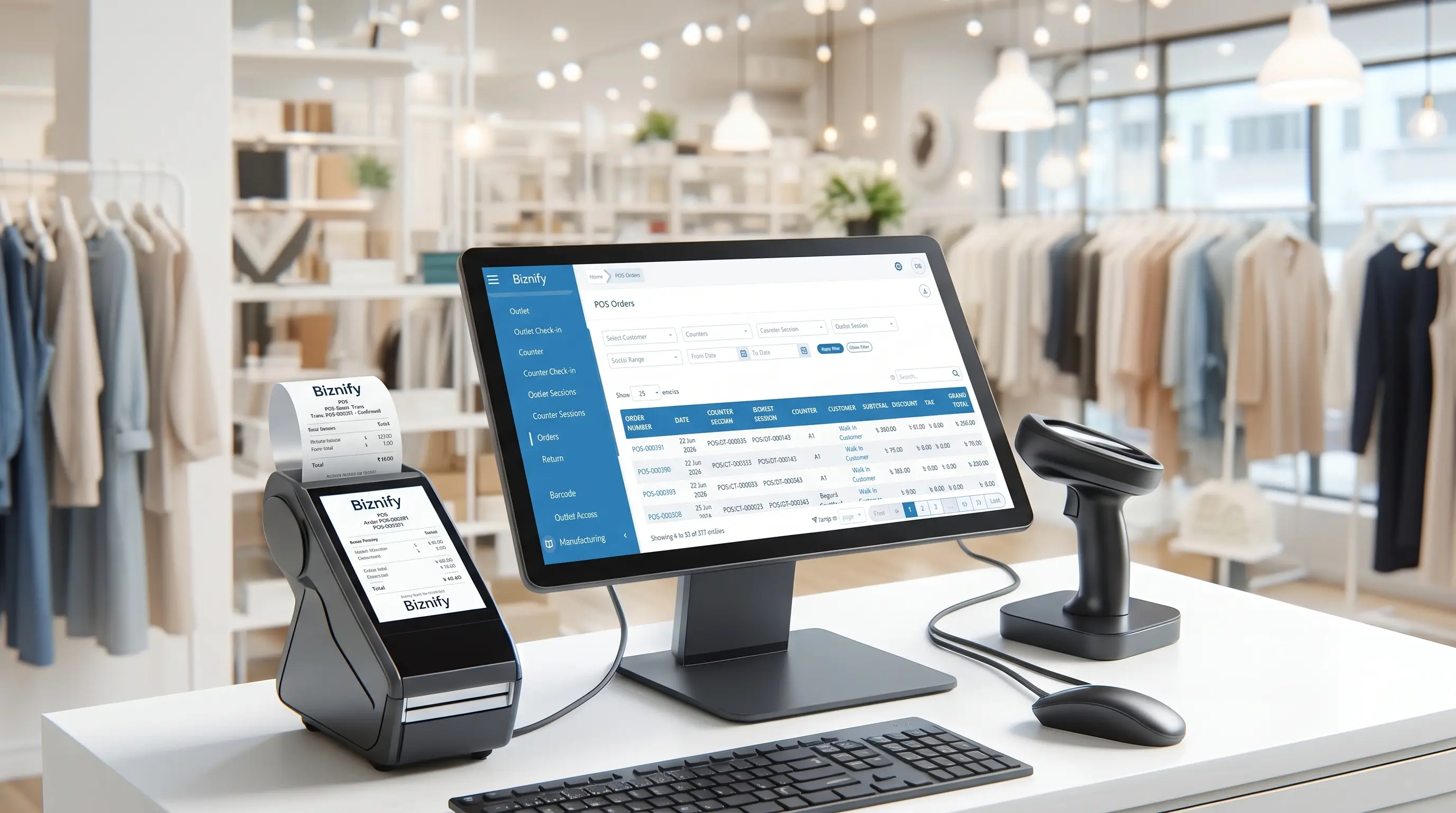 Biznify Solution